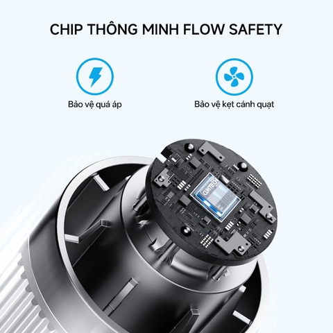Quạt USB Cuktech CP Mini Fan Turbo Charged – BF01