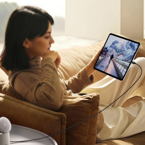 Cáp sạc dữ liệu ACEFAST C16-01 dài 1.2m C to Lightning TPE, sạc nhanh