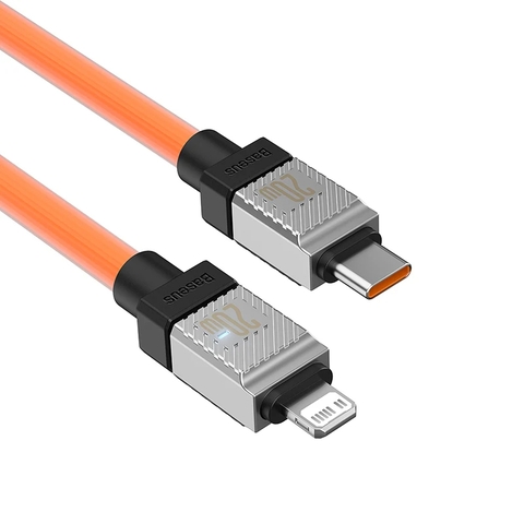 Cáp Sạc Nhanh Baseus CoolPlay Series  USB A và Type C to IP PD 20W Fast Charging Cable Dùng Cho IP
