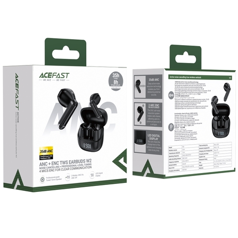 Tai nghe Acefast true wireless chống ồn W2