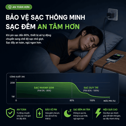 Cáp Sạc Nhanh Baseus Dòng Huỳnh Quang Cho iPhone/iPad, Dây Dài 1m 2m Tiện Dùng
