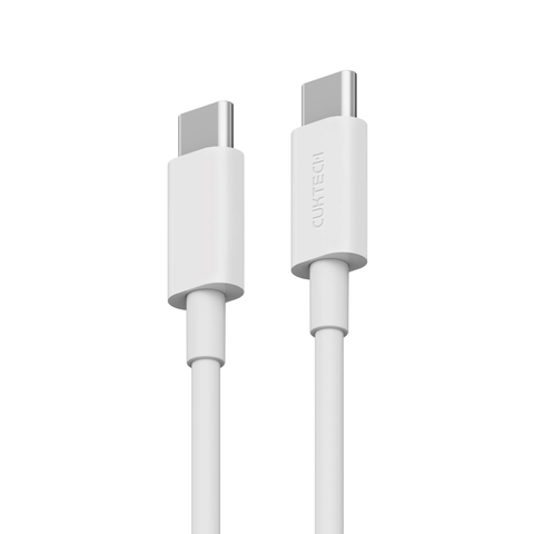 Cáp C to C CUKTECH CTC515N 1.5m 100W Sạc Nhanh 5A, Truyền Dữ liệu 480Mbps