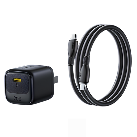 Củ Sạc Nhanh Baseus EnerFill FN22 GaN 20W & 30W USB-C PD 3.0 Siêu Nhỏ Gọn, Sạc Nhanh Mạnh Mẽ, Tản Nhiệt Hiệu Quả