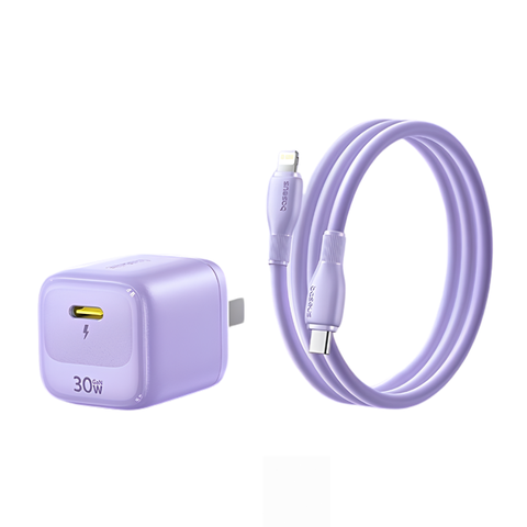 Củ Sạc Nhanh Baseus EnerFill FN22 GaN 20W & 30W USB-C PD 3.0 Siêu Nhỏ Gọn, Sạc Nhanh Mạnh Mẽ, Tản Nhiệt Hiệu Quả