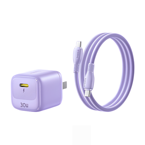 Củ Sạc Nhanh Baseus EnerFill FN22 GaN 20W & 30W USB-C PD 3.0 Siêu Nhỏ Gọn, Sạc Nhanh Mạnh Mẽ, Tản Nhiệt Hiệu Quả