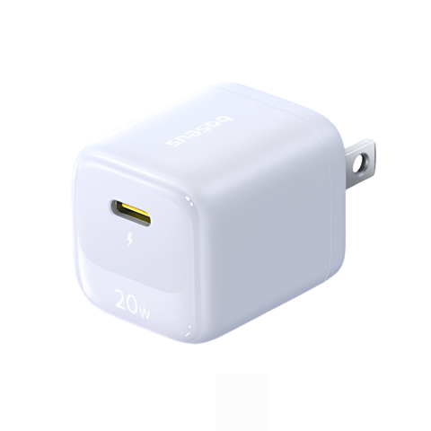 Củ Sạc Nhanh Baseus EnerFill FN22 GaN 20W & 30W USB-C PD 3.0 Siêu Nhỏ Gọn, Sạc Nhanh Mạnh Mẽ, Tản Nhiệt Hiệu Quả