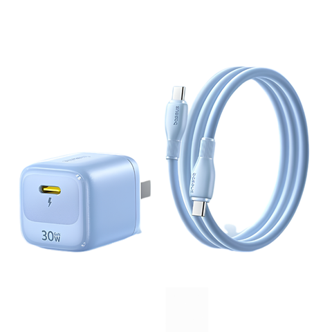 Củ Sạc Nhanh Baseus EnerFill FN22 GaN 20W & 30W USB-C PD 3.0 Siêu Nhỏ Gọn, Sạc Nhanh Mạnh Mẽ, Tản Nhiệt Hiệu Quả