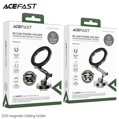 Giá Đỡ Nam Châm ACEFAST D20 Cho Điện Thoại Trên Ô Tô