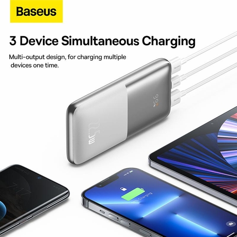 Pin dự phòng sạc nhanh thế hệ mới Baseus Bipow Pro Digital Display Fast Charge Power Bank 20W/22.5W