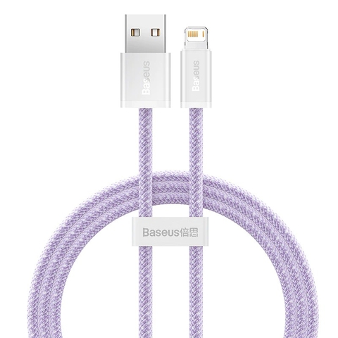 Cáp Sạc Nhanh Truyền Dữ Liệu Baseus Dynamic Series Fast Charging Data Cable USB to iP 2.4A