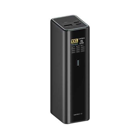 Pin dự phòng Cuktech 20.000mAh No.15 Power Bank Ultra 210W PD3.1/PPS2.0/Mi Turbro120W – PB200U