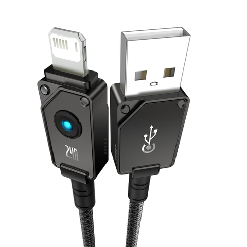 Cáp Sạc Nhanh Cho IP Pad Baseus Unbreakable Series USB to IP 2.4A (Fast Charging Data Cable)