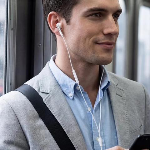 Tai Nghe Có Dây ACEFAST L14 Jack 3.5mm Semi In-Ear Tích Hợp Micro HD, Thiết Kế Công Thái Học