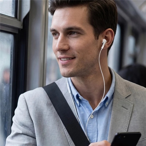 Tai Nghe Có Dây ACEFAST L13 USB-C Semi In-Ear Tích Hợp Micro HD, Điều Khiển 3 Nút