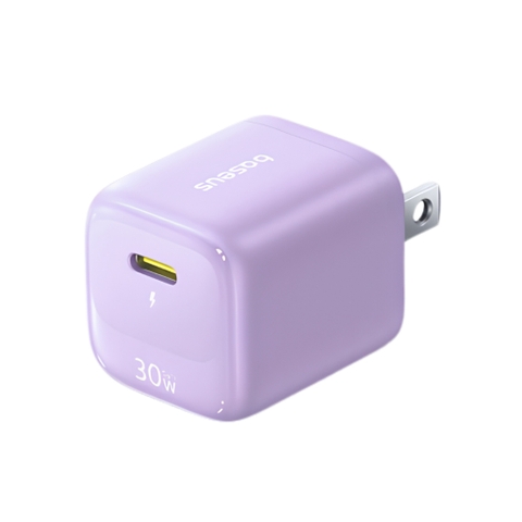 Củ Sạc Nhanh Baseus EnerFill FN22 GaN 20W & 30W USB-C PD 3.0 Siêu Nhỏ Gọn, Sạc Nhanh Mạnh Mẽ, Tản Nhiệt Hiệu Quả