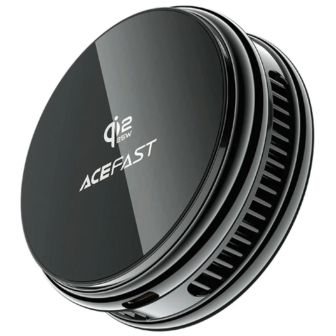 Bộ Tản Nhiệt Kiêm Sạc Không Dây Từ Tính ACEFAST E47 Qi2 25W, Quạt Làm Mát Gaming, Sạc Nhanh MagSafe