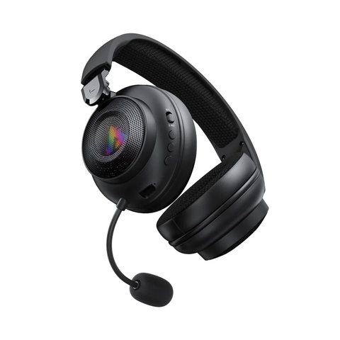 Tai Nghe Gaming Không Dây ACEFAST H15 RGB Kết Nối 2.4G + Bluetooth, Tích Hợp Micro, Độ Trễ Thấp Cho Chơi Game