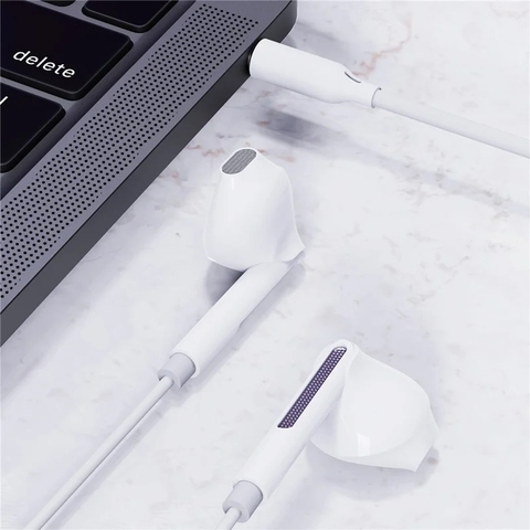 Tai Nghe Có Dây ACEFAST L14 Jack 3.5mm Semi In-Ear Tích Hợp Micro HD, Thiết Kế Công Thái Học