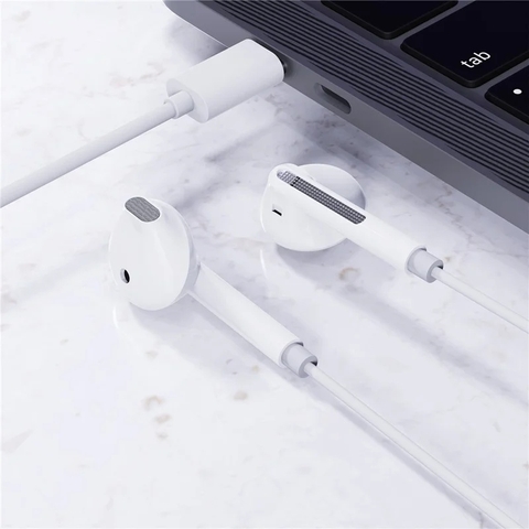 Tai Nghe Có Dây ACEFAST L13 USB-C Semi In-Ear Tích Hợp Micro HD, Điều Khiển 3 Nút