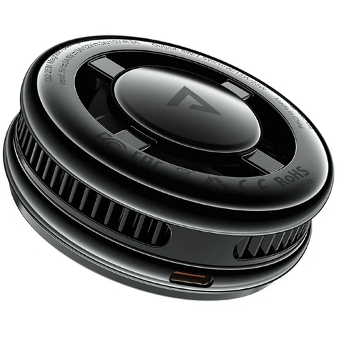 Bộ Tản Nhiệt Kiêm Sạc Không Dây Từ Tính ACEFAST E47 Qi2 25W, Quạt Làm Mát Gaming, Sạc Nhanh MagSafe