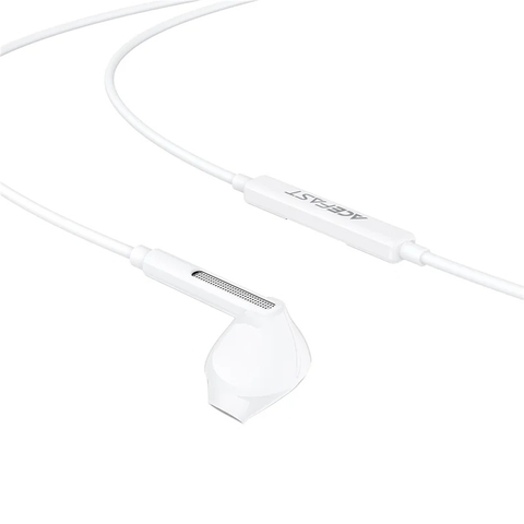 Tai Nghe Có Dây ACEFAST L14 Jack 3.5mm Semi In-Ear Tích Hợp Micro HD, Thiết Kế Công Thái Học
