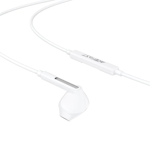 Tai Nghe Có Dây ACEFAST L13 USB-C Semi In-Ear Tích Hợp Micro HD, Điều Khiển 3 Nút
