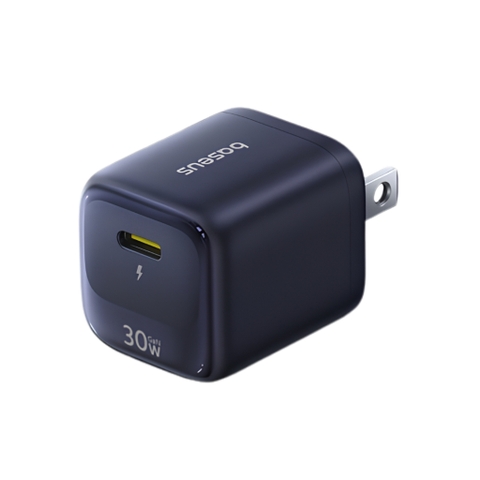 Củ Sạc Nhanh Baseus EnerFill FN22 GaN 20W & 30W USB-C PD 3.0 Siêu Nhỏ Gọn, Sạc Nhanh Mạnh Mẽ, Tản Nhiệt Hiệu Quả