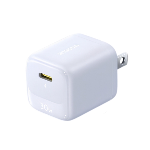 Củ Sạc Nhanh Baseus EnerFill FN22 GaN 20W & 30W USB-C PD 3.0 Siêu Nhỏ Gọn, Sạc Nhanh Mạnh Mẽ, Tản Nhiệt Hiệu Quả