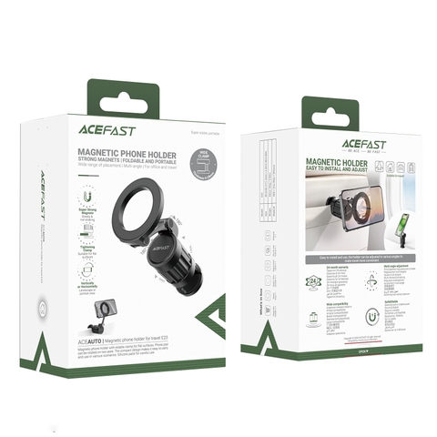 Giá đỡ điện thoại oto nam châm du lịch ACEFAST E23
