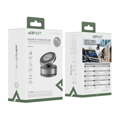 Giá đỡ điện thoại oto từ tính Acefast E27