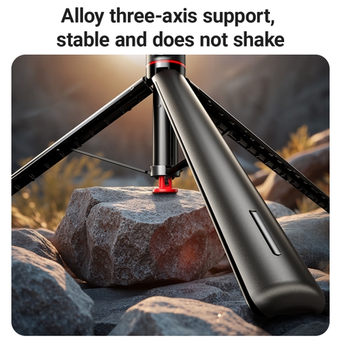 Gậy chụp hình Acefast E31 kèm chân máy tự động