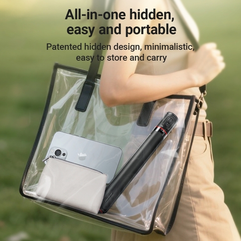 Gậy chụp hình Acefast E31 kèm chân máy tự động