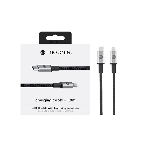 Cáp USB-C To Lightning Mophie 1.8M