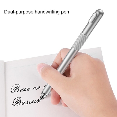 Bút cảm ứng điện dung 2 trong 1 Baseus Golden Cudgel Capacitive Stylus Pen cho Smartphone / Tablet/ iPad