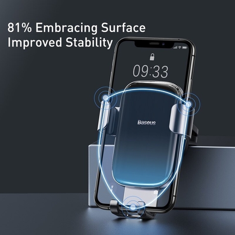 Đế giữ điện thoại trên xe Ô Tô Baseus Glaze Gravity Car Mount
