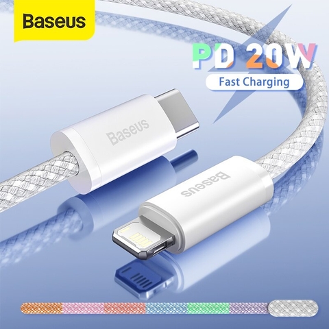 Cáp Sạc Nhanh Truyền Dữ Liệu Baseus Dynamic Series Fast Charging Data Cable C to iP 20w