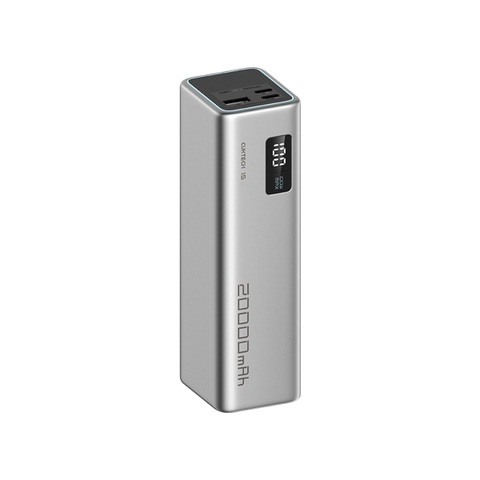 Pin dự phòng Cuktech 15 SE Power Bank 20.000mAh 85W PD3.1/PPS5A/QC/Mi Turbro 100W – PB200