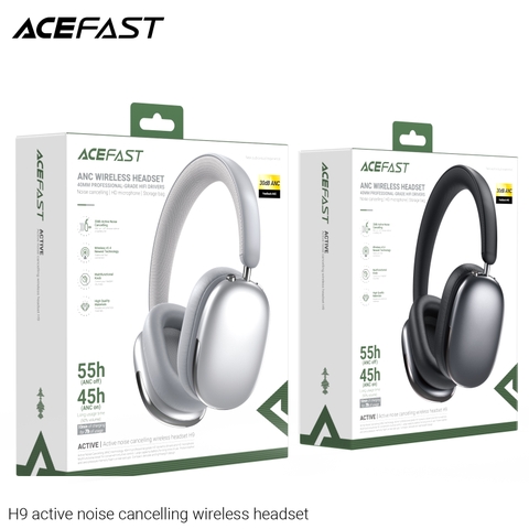 Tai Nghe Bluetooth TWS Acefast H9 – Pin Trâu, Bass Mạnh