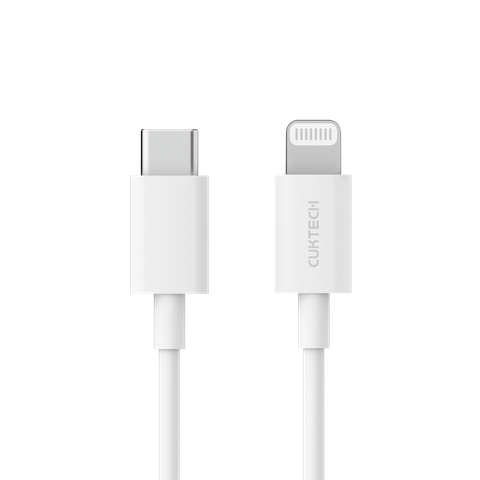 Cáp Sạc Nhanh iPhone 1m CUKTECH KLC-5497 USB-C to Lightning, MFi