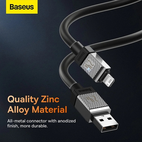Cáp Sạc Nhanh Baseus CoolPlay Series  USB A và Type C to IP PD 20W Fast Charging Cable Dùng Cho IP