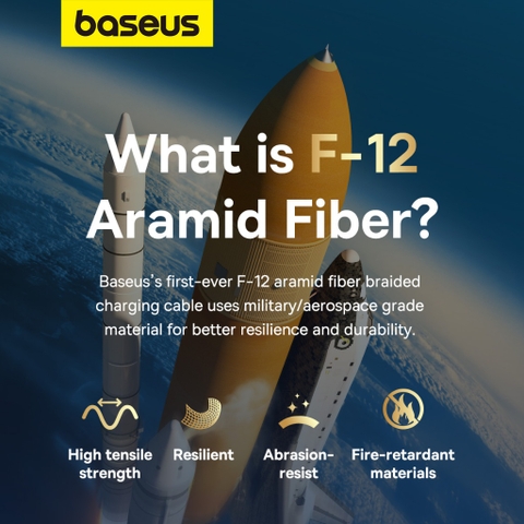 Cáp Sạc Nhanh Baseus Unbreakable Series USB Type C 100W (Fast Charging Data Cable)