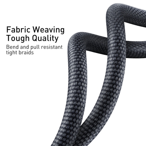 Cáp Sạc Siêu Nhanh Baseus Crystal Shine Series Fast Charging USB to Type-C 100W (Supercharge 5A & Data Cable)