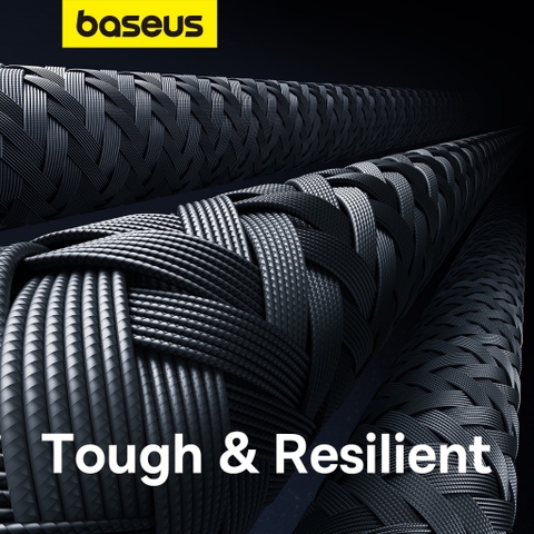 Cáp Sạc Nhanh Baseus Unbreakable Series USB Type C 100W (Fast Charging Data Cable)