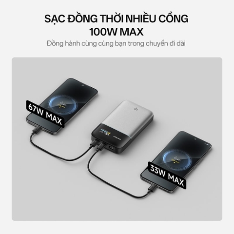 Pin dự phòng Cuktech 15 Air Power Bank 15.000mAh – PB150S