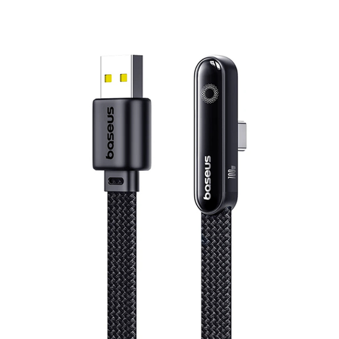 Cáp Sạc Nhanh USB to Type-C Baseus MVP 3 100W (480Mbps, 90° Elbow Design)