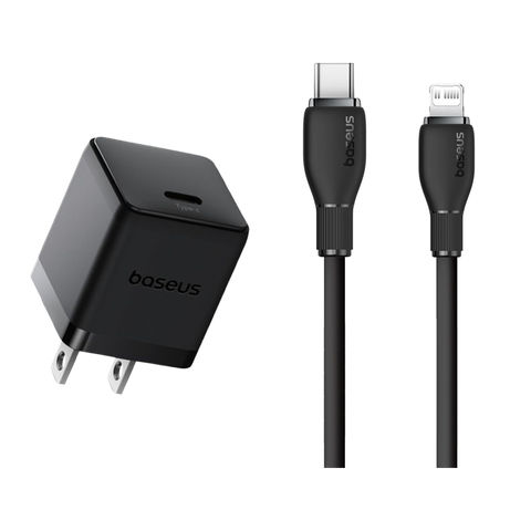 Củ Sạc Nhanh Baseus Palm 1C 20W (For iPhone/iPad/Samsung/Google Pixel)