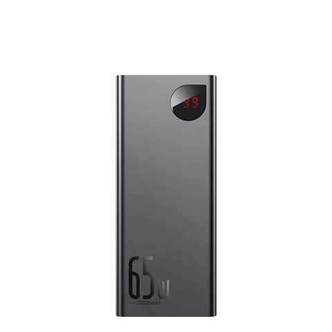 Pin sạc dự phòng Baseus Adaman Digital Display Quick Charge Power Bank 20000mAh 65W