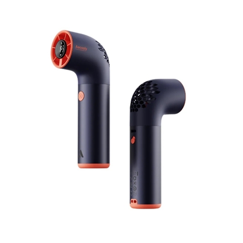 Quạt Cầm Tay AECOOLY Aero Ultra (4500mAh, 15.7H, 7 Speed Settings, LED Digital Display, 19000RPM)