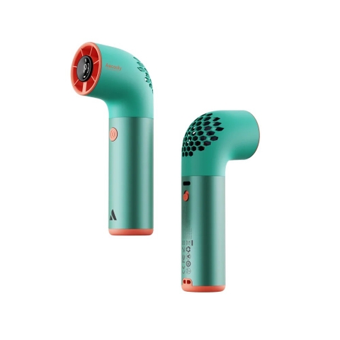 Quạt Cầm Tay AECOOLY Aero Ultra (4500mAh, 15.7H, 7 Speed Settings, LED Digital Display, 19000RPM)