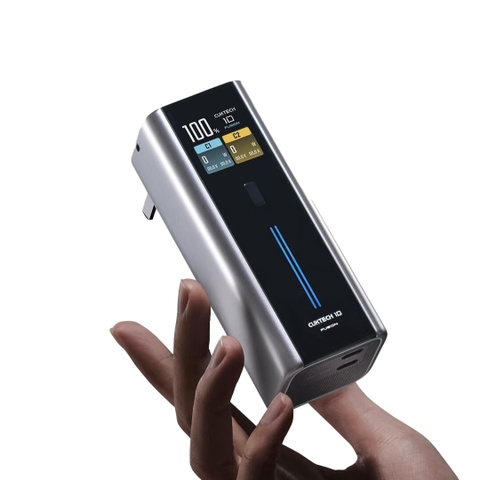 Pin dự phòng CukTech 10 Dual-Fusion 67W GaN Charger & 90W 9000mah Power Bank – BA652U